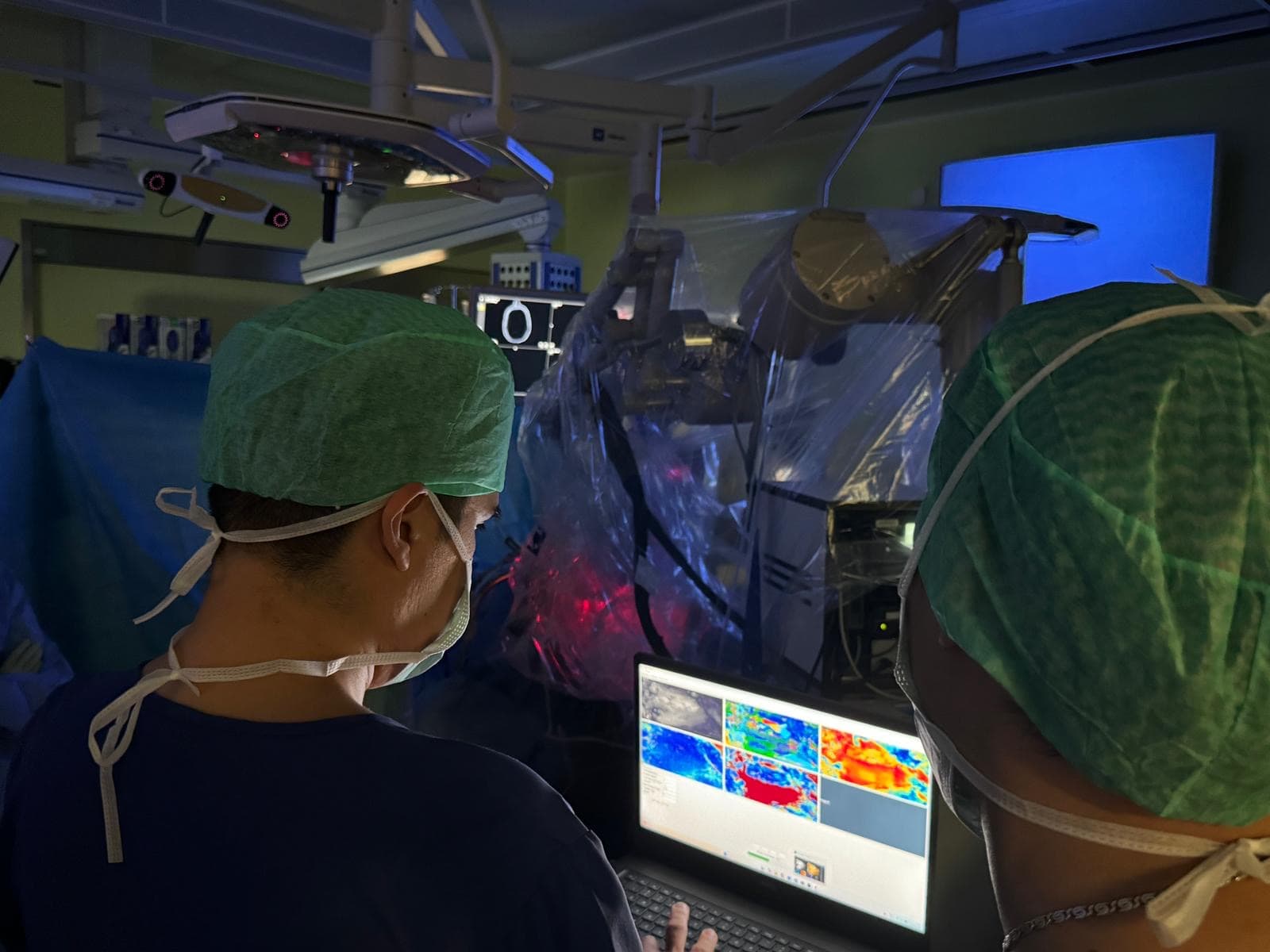 Intraoperative Neurosurgical Guidance